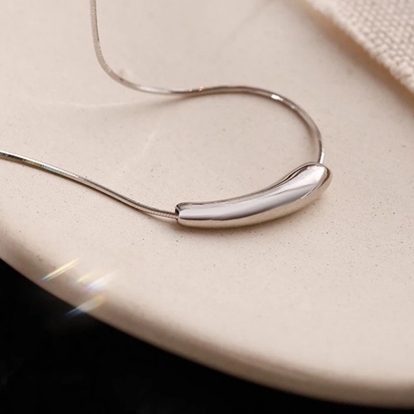 🌟 Sterling Silver 925 Trendy Necklace - Picture 3 of 4